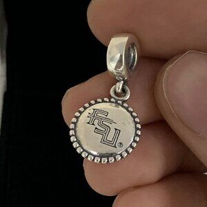 ✨🔥Pandora College Florida State University FSU Florida Gators Charm